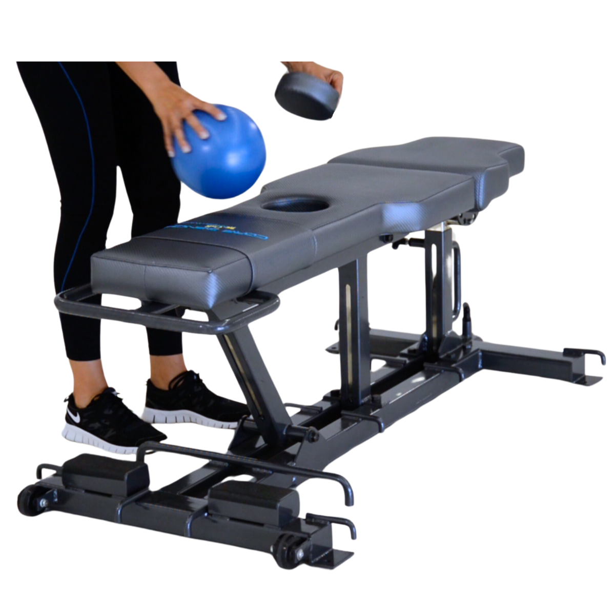 Core Bench: 12-in-1 Full-Body Exercise Equipment (Bench + Attachments ...