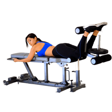 Core Bench: 12-in-1 Full-Body Exercise Equipment (Bench + Attachments)