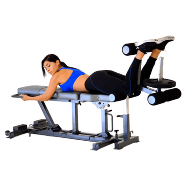 Core Bench: 12 Pieces Of Exercise Equipment In 1.  Customize Your Full-Body Workout Program Today!  (Payment options available through Shopify)