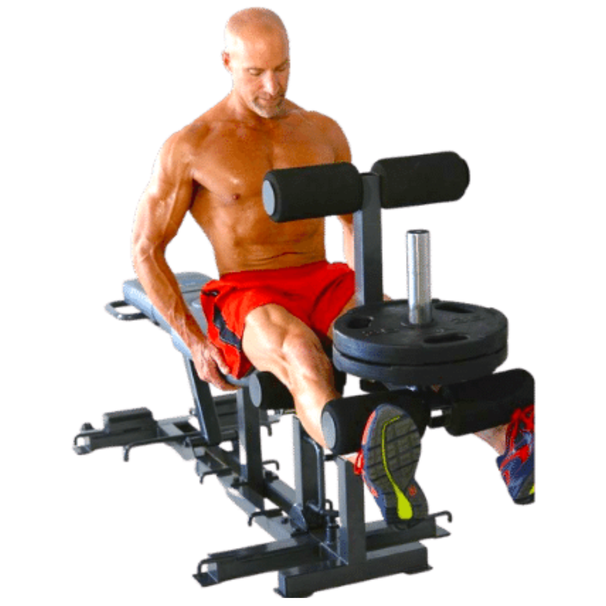Core Bench: 12-in-1 Full-Body Exercise Equipment (Bench + Attachments ...