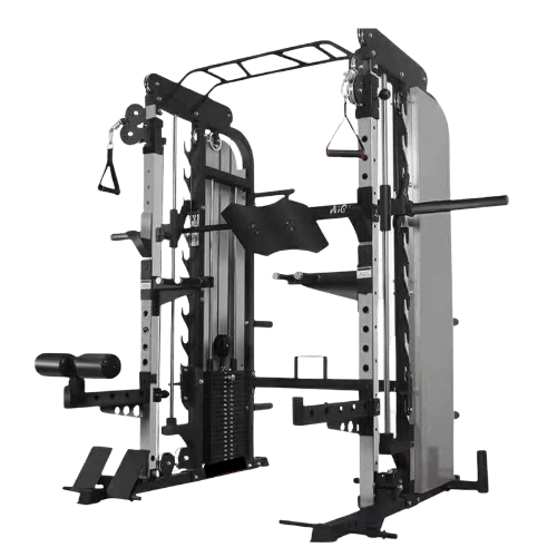 Multi-Functional Smith Machine Cable System